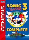 Sonic 3 Complete (8-10-2013 Update) Box Art Front
